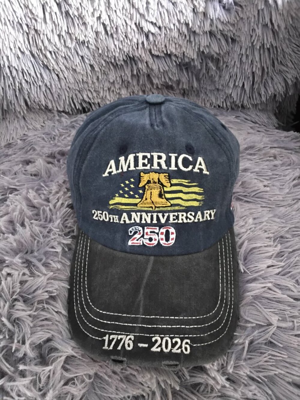 NEW 250th Anniversary Ball Cap w/ Adjustable Strap
